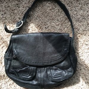 Black Lucky Hobo Bag